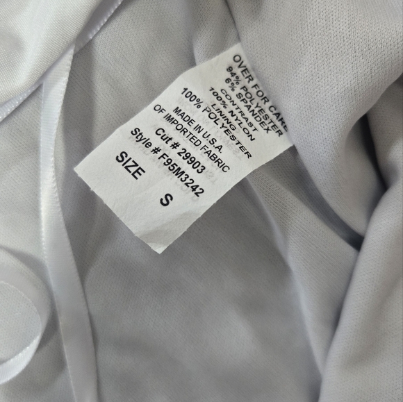 NWOT Frederick's of Hollywood Gray and Silver Sequin Mini Dress Size Small - Picture 3 of 4